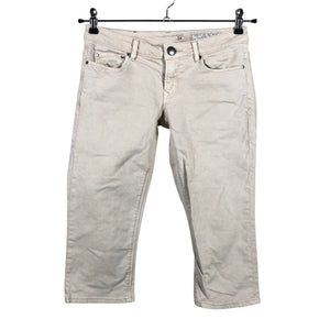 Naisten Esprit - Farkkucaprit, koko 34 - Beige (1)