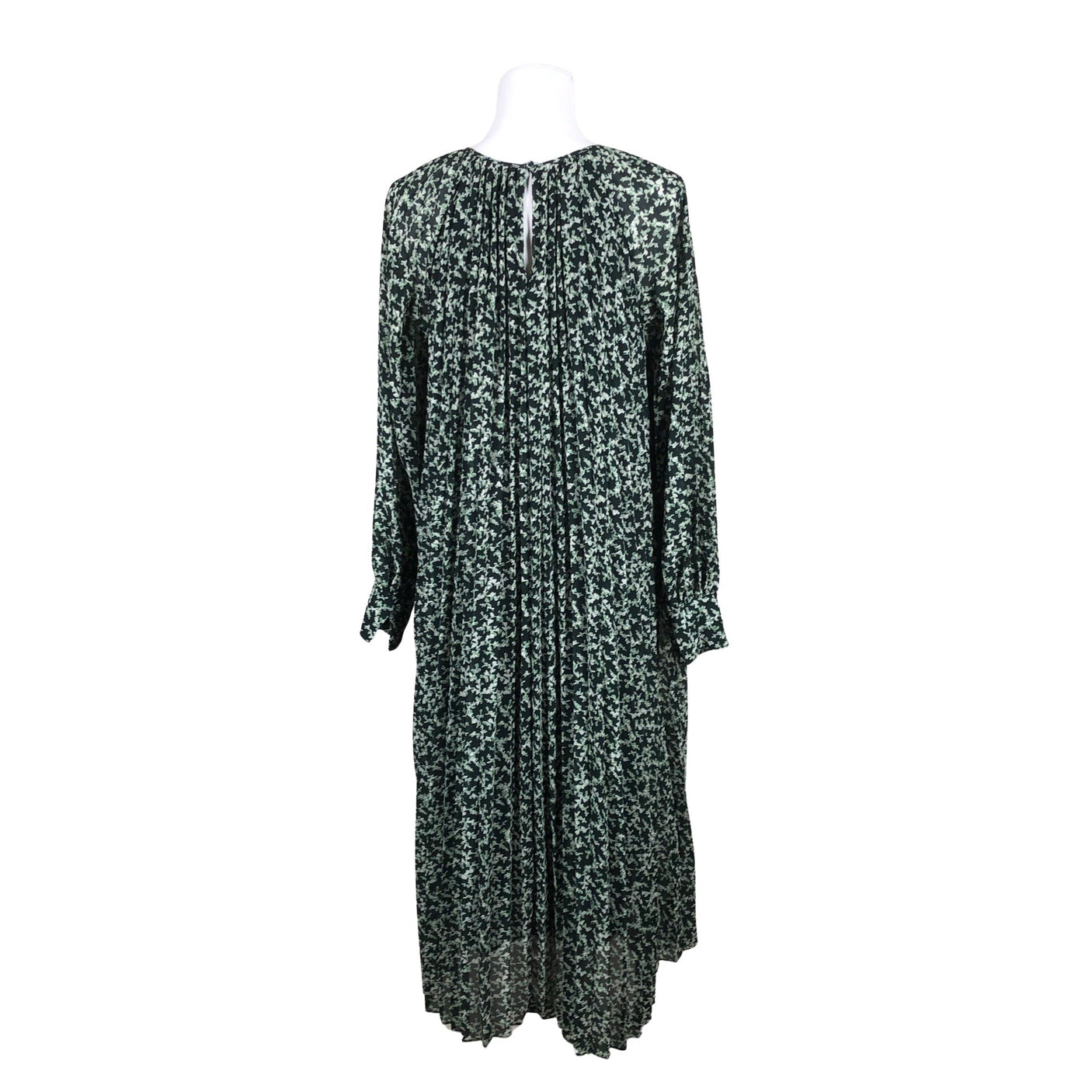 Unisex Samsoe&Samsoe - Schiffon dress, size 36 - Green