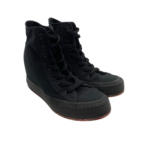 Naisten Converse - Tennarit, koko 38 - Musta (2)