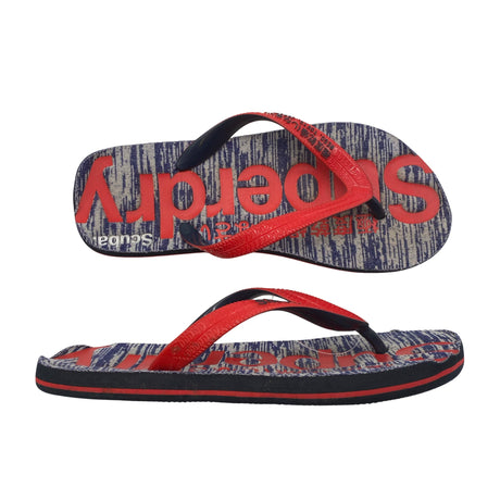 Naisten Superdry - Rantasandaalit, koko 37 - Sininen ()