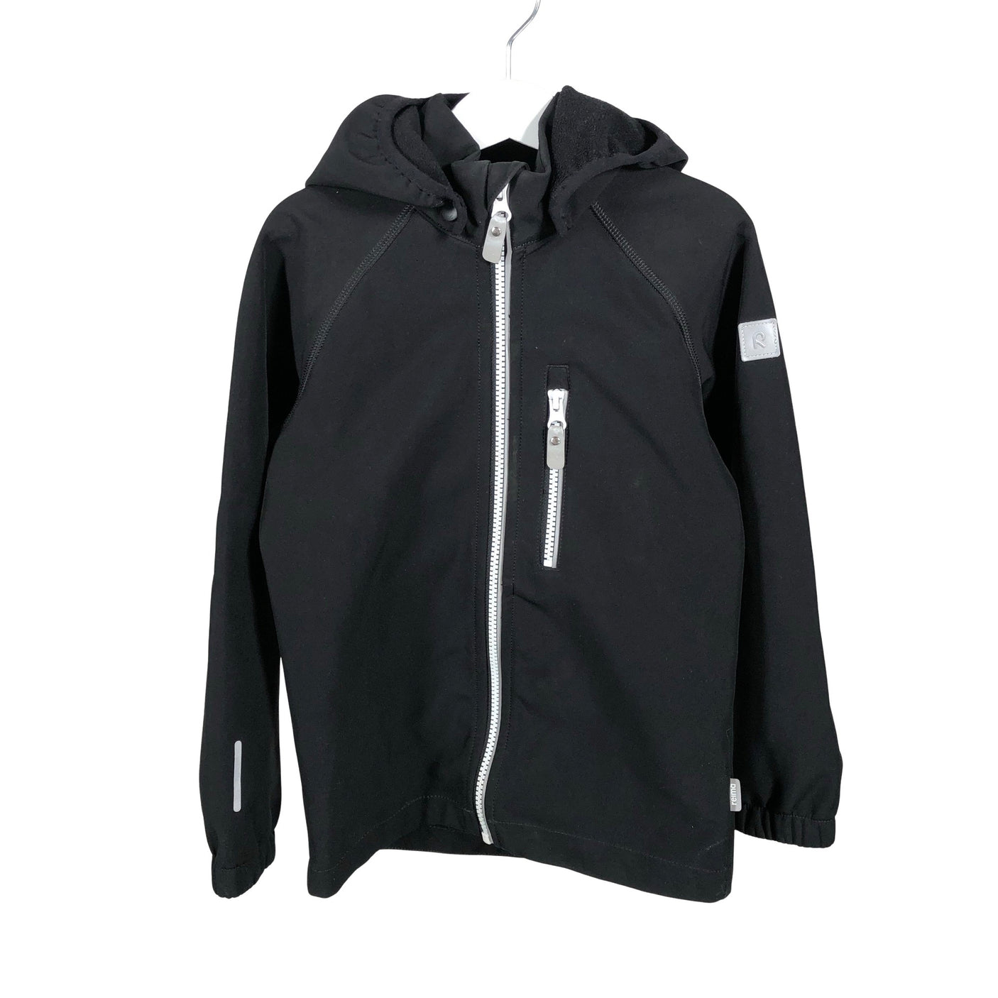 Unisex Reima - Softshell-takki, koko 116 - 122 - Musta (1)