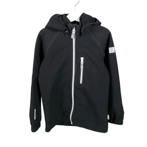 Unisex Reima - Softshell-takki, koko 116 - 122 - Musta (1)