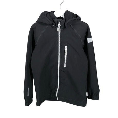 Unisex Reima - Softshell-takki, koko 116 - 122 - Musta ()