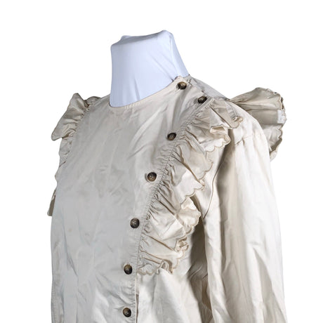 Naisten by Malene Birger - Pusero, koko 42 - Beige (2)