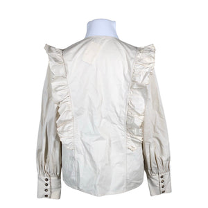 Naisten by Malene Birger - Pusero, koko 42 - Beige (3)
