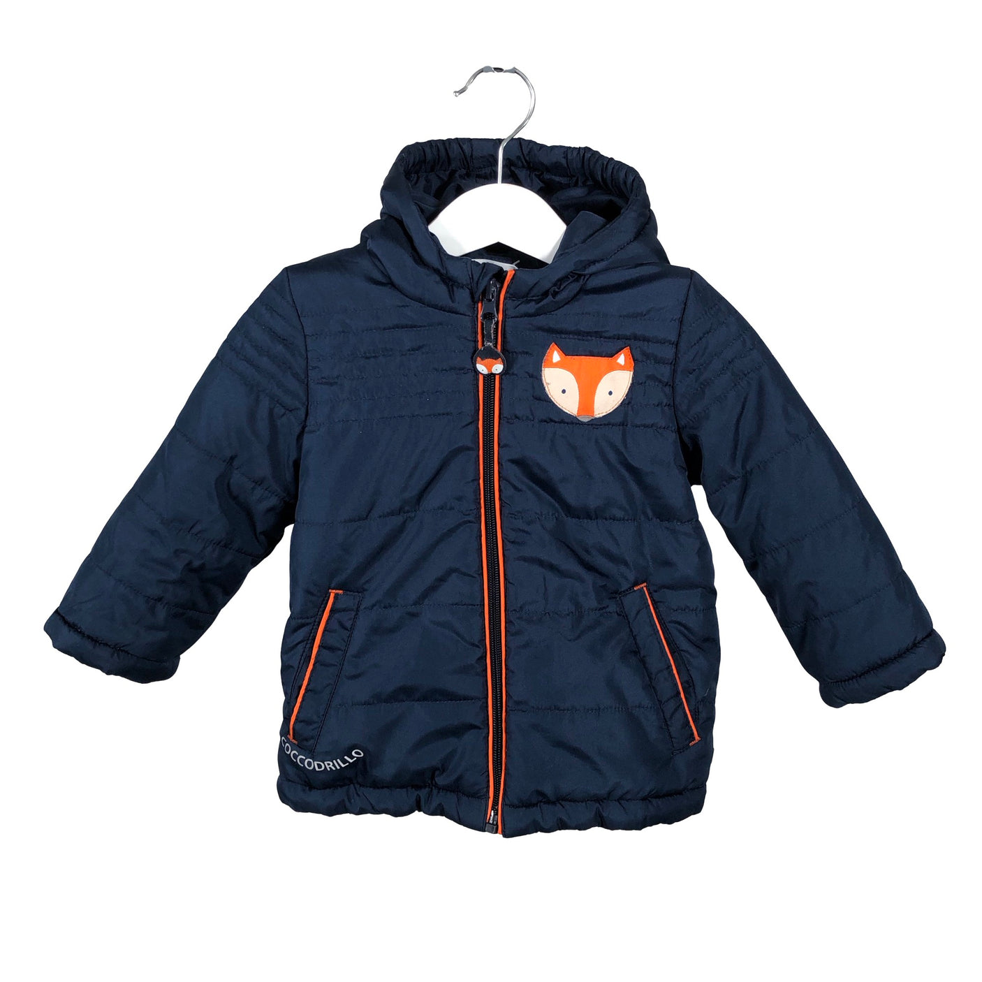 Unisex Coccodrillo - Toppatakki, koko 74 - 80 - Sininen (1)