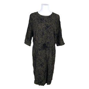 Unisex Soyaconcept - Schiffon dress, size 40 - Green