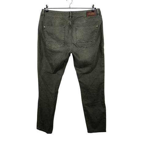 Naisten Mos Mosh - Farkut, koko W33 - Vihreä (2)