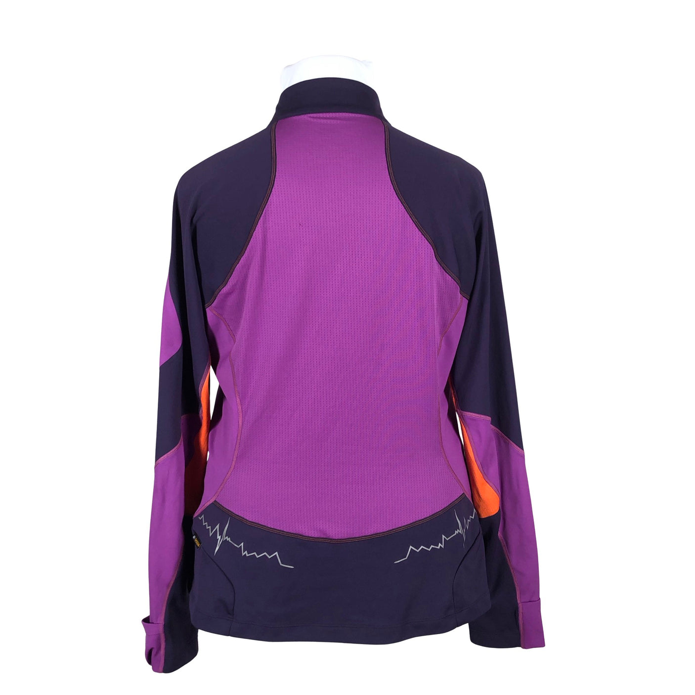 Naisten Jack Wolfskin - Urheilupaita, pitkät hihat, koko 42 - Violetti (2)