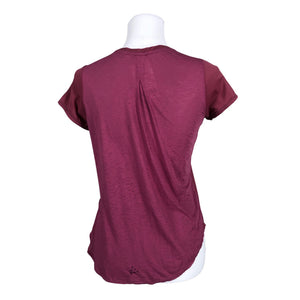 Naisten Craft - Urheilupaita, lyhyet hihat, koko 36 - Violetti (2)