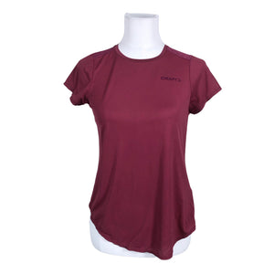 Naisten Craft - Urheilupaita, lyhyet hihat, koko 36 - Violetti (1)
