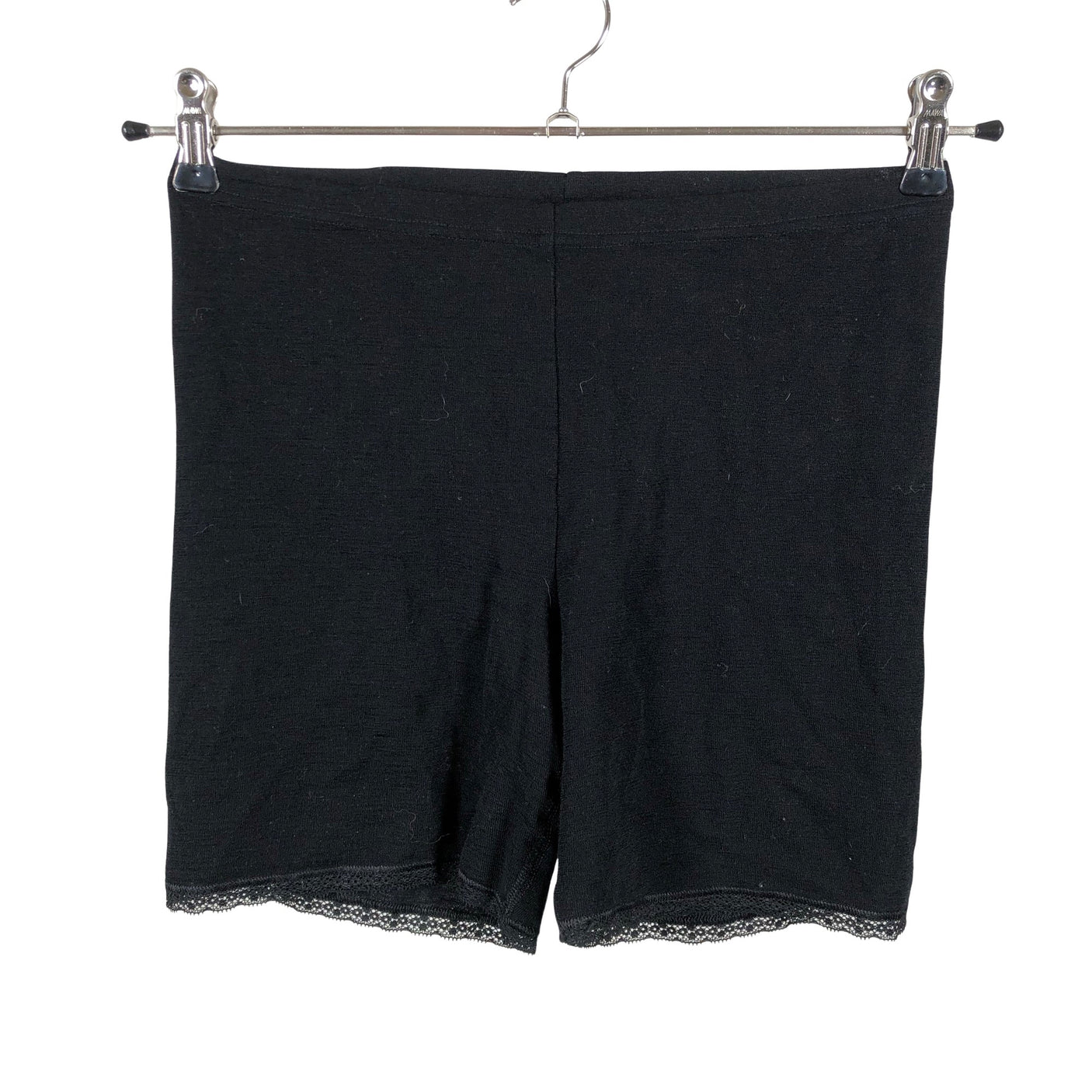 Naisten Lindex - Trikooshortsit, koko 40 - Musta (1)