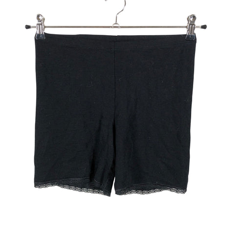 Naisten Lindex - Trikooshortsit, koko 40 - Musta ()