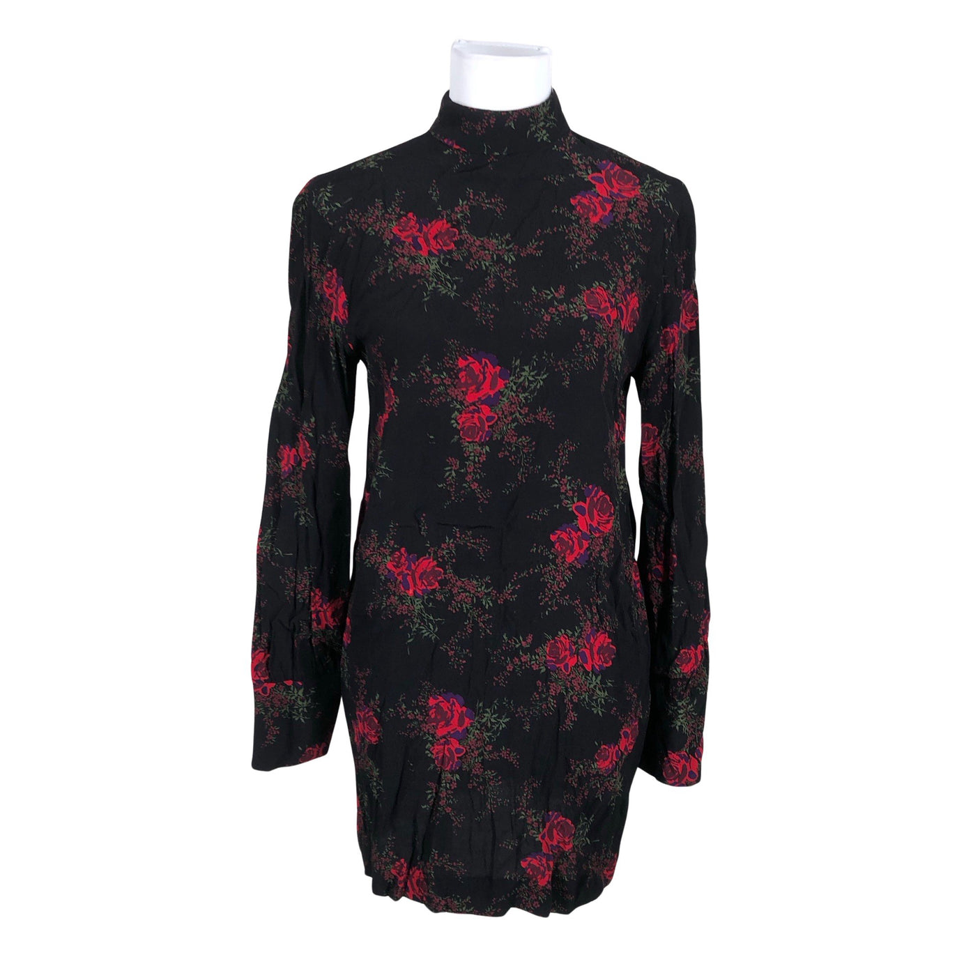 Naisten &Other Stories - Sifonkitunika, koko 36 - Musta (1)