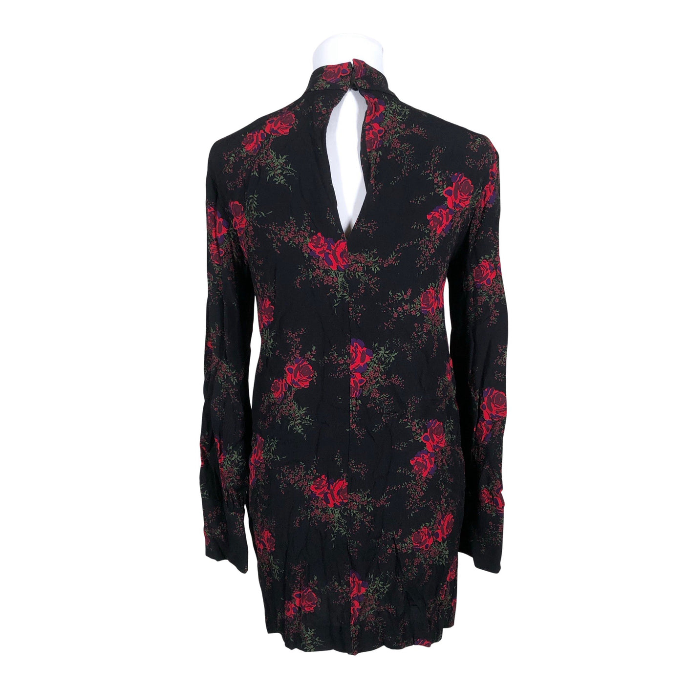 Naisten &Other Stories - Sifonkitunika, koko 36 - Musta (2)