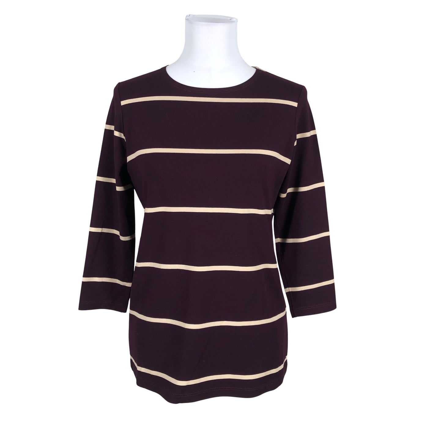 Naisten Ritva Falla - Trikoopaita, koko 34 - Viininpunainen (1)