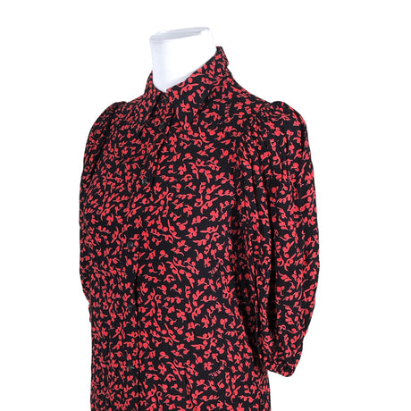 Naisten Ganni - Sifonkimekko, koko 34 - Musta (2)