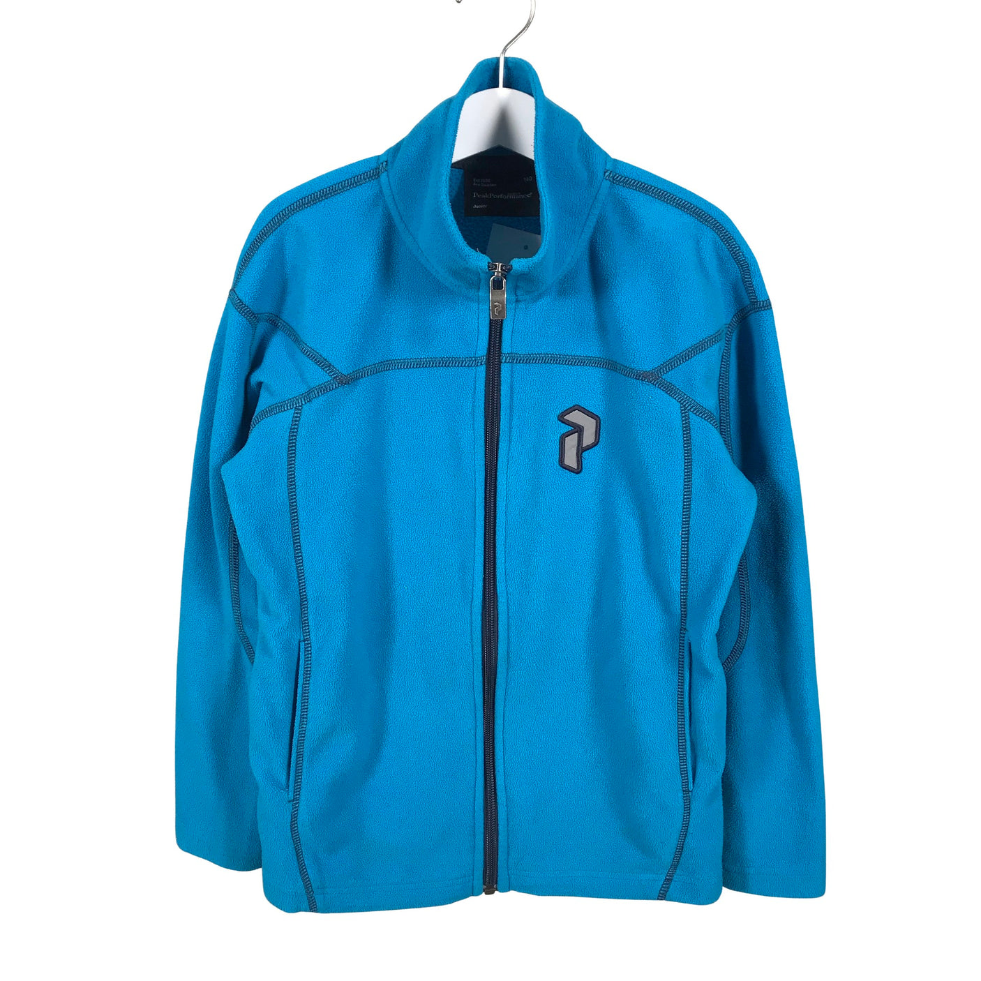 Unisex Peak Performance - Fleecepaita, koko 134 - 140 - Sininen (1)