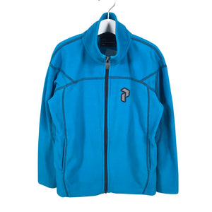 Unisex Peak Performance - Fleecepaita, koko 134 - 140 - Sininen (1)