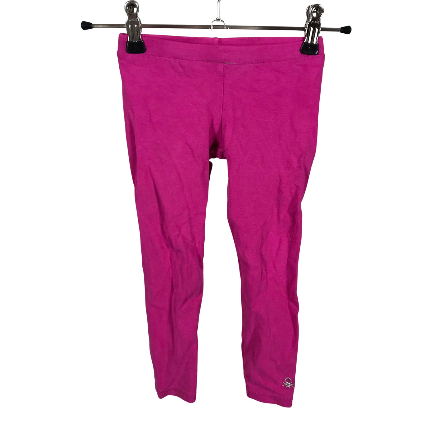 Tyttöjen Benetton - Leggingsit, koko 98 - 104 - Pinkki (1)