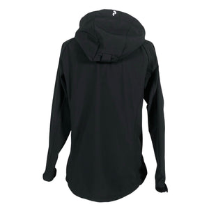 Naisten Peak Performance - Softshell-takki, koko 40 - Musta (2)