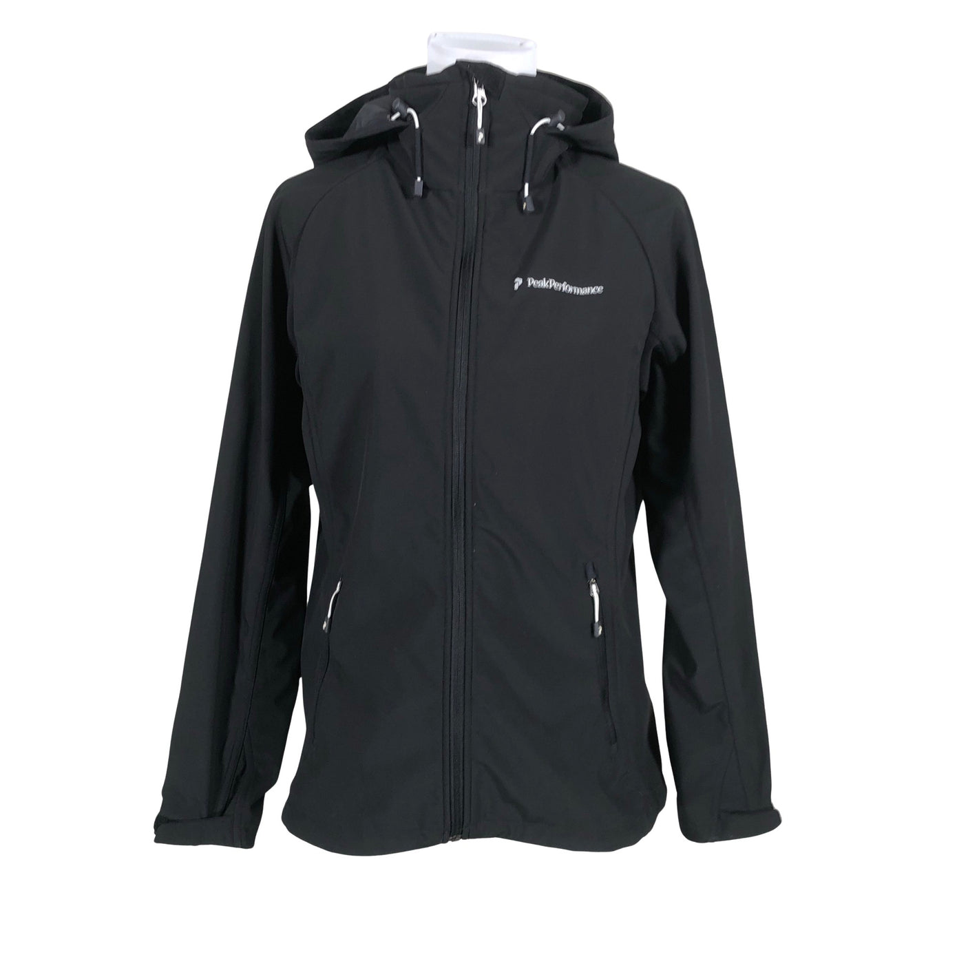 Naisten Peak Performance - Softshell-takki, koko 40 - Musta (1)