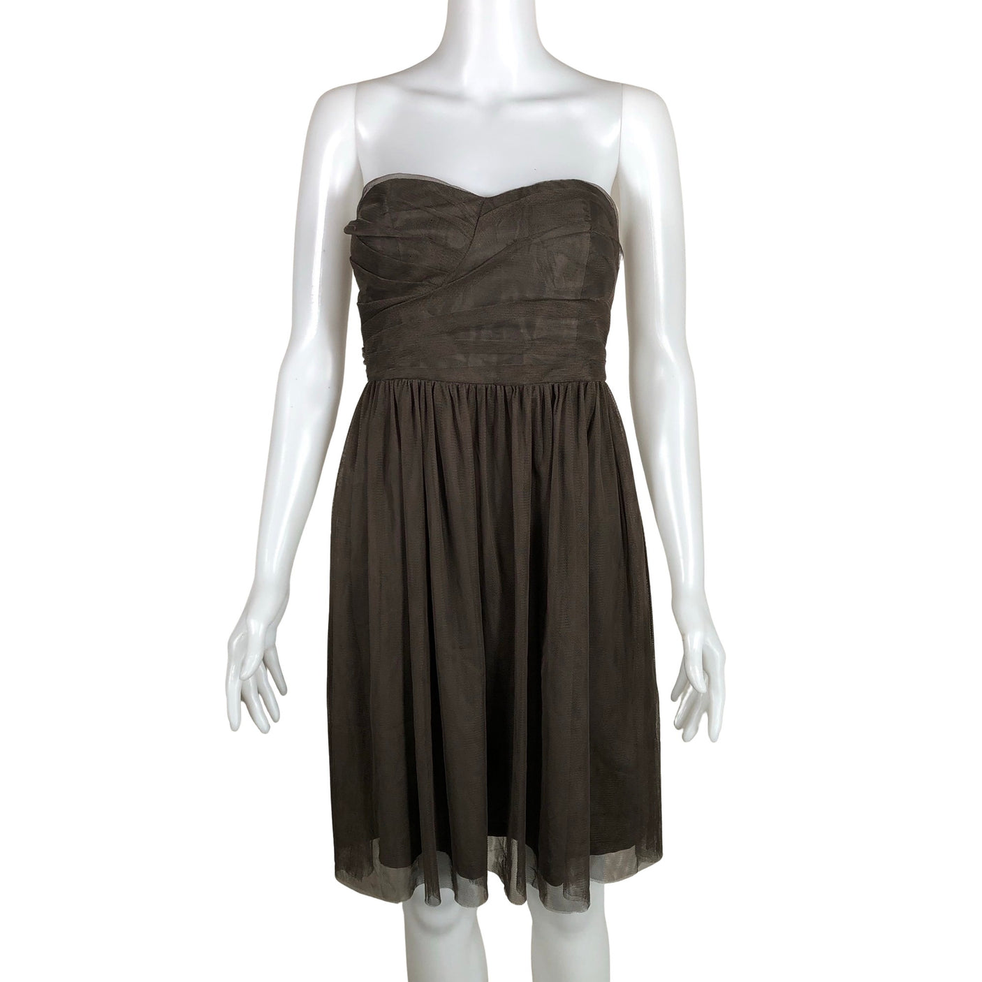 Naisten Esprit - Juhlamekko, koko 34 - Beige (2)