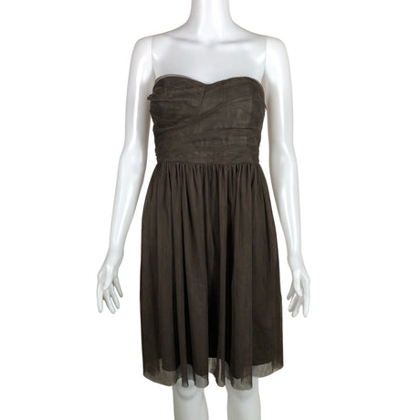 Naisten Esprit - Juhlamekko, koko 34 - Beige (2)