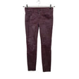 Naisten Massimo Dutti - Farkut, koko 36 - Viininpunainen ()