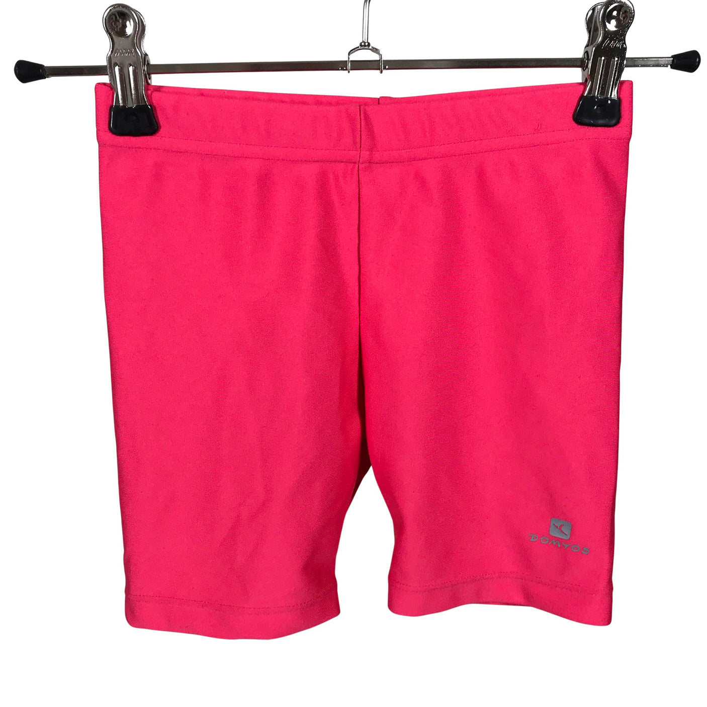 Tyttöjen Domyos - Urheilushortsit, koko 104 - 110 - Pinkki (1)