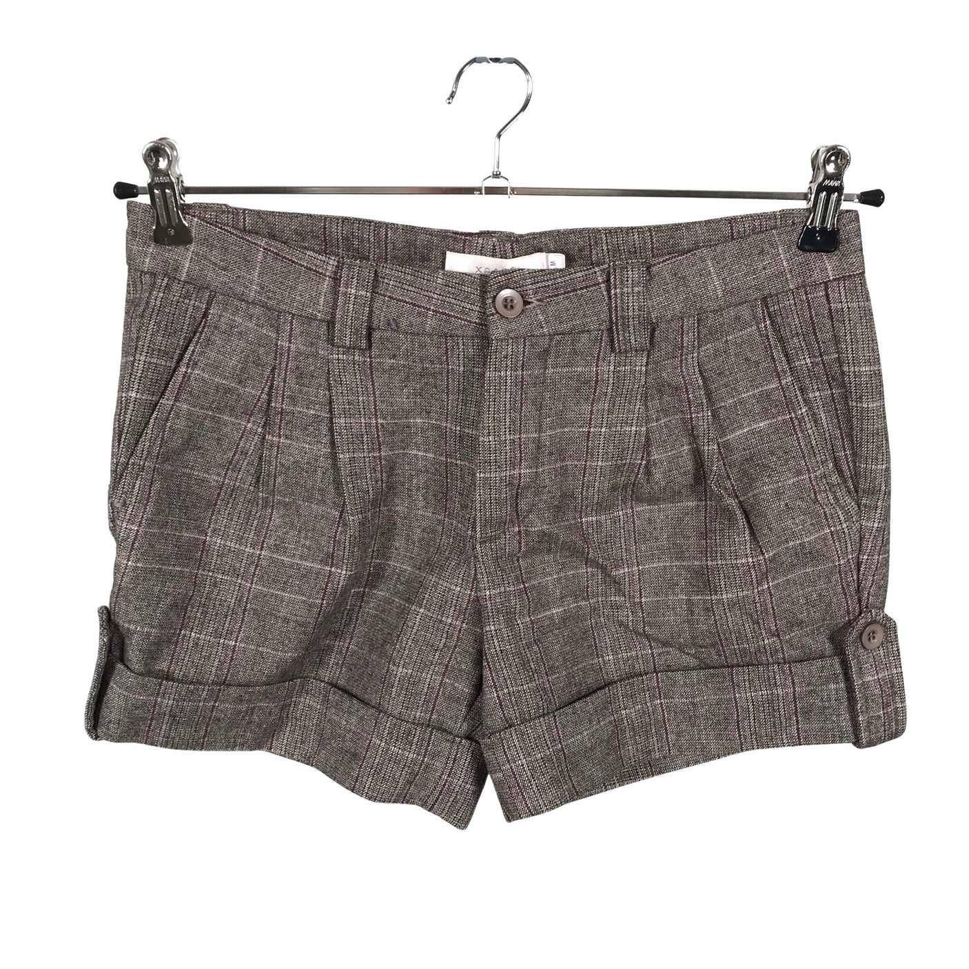 Naisten Xact - Shortsit, koko 38 - Ruskea (1)