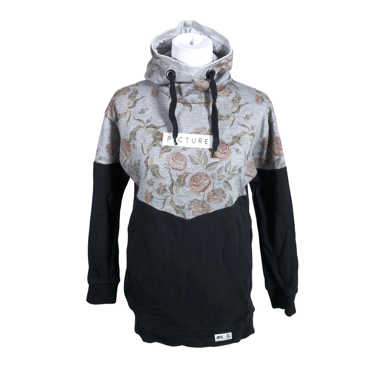 Naisten Picture Organic Clothing - Collegetunika, koko 38 - Harmaa (1)