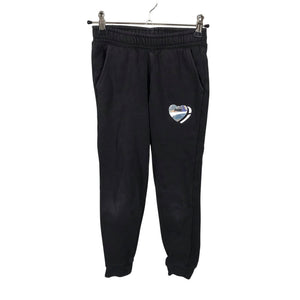 Unisex Puma - Collegehousut, koko 122 - 128 - Musta (1)