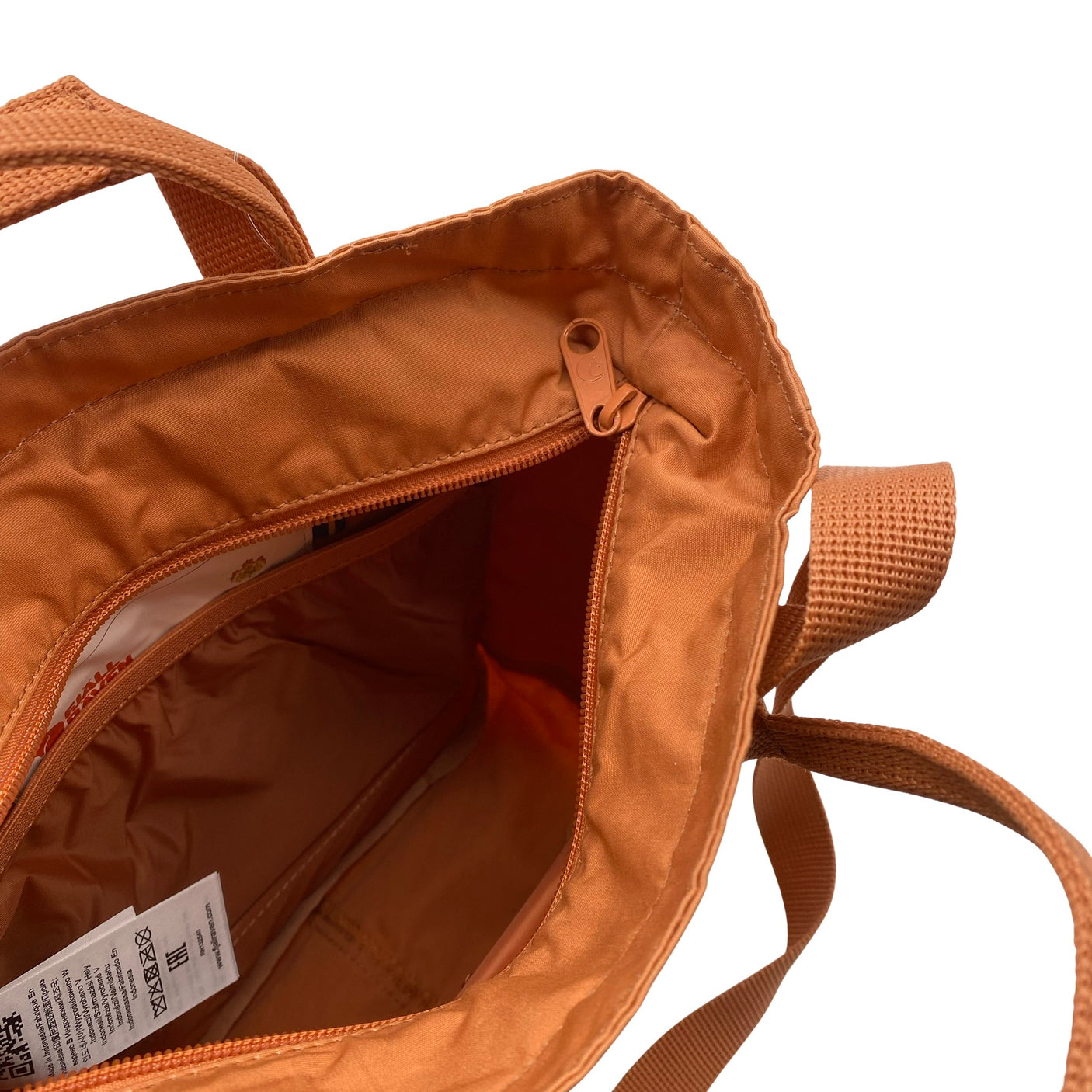 Unisex Fjällräven - Reppu, koko Midi - Oranssi (3)