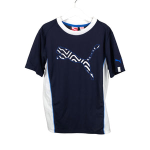Unisex Puma - Urheilupaita, lyhyet hihat, koko 146 - 152 - Sininen (1)