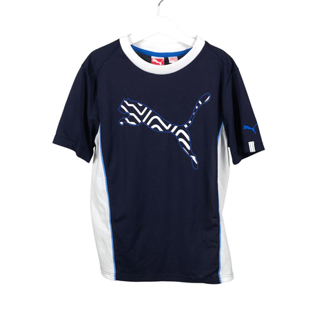 Unisex Puma - Urheilupaita, lyhyet hihat, koko 146 - 152 - Sininen ()