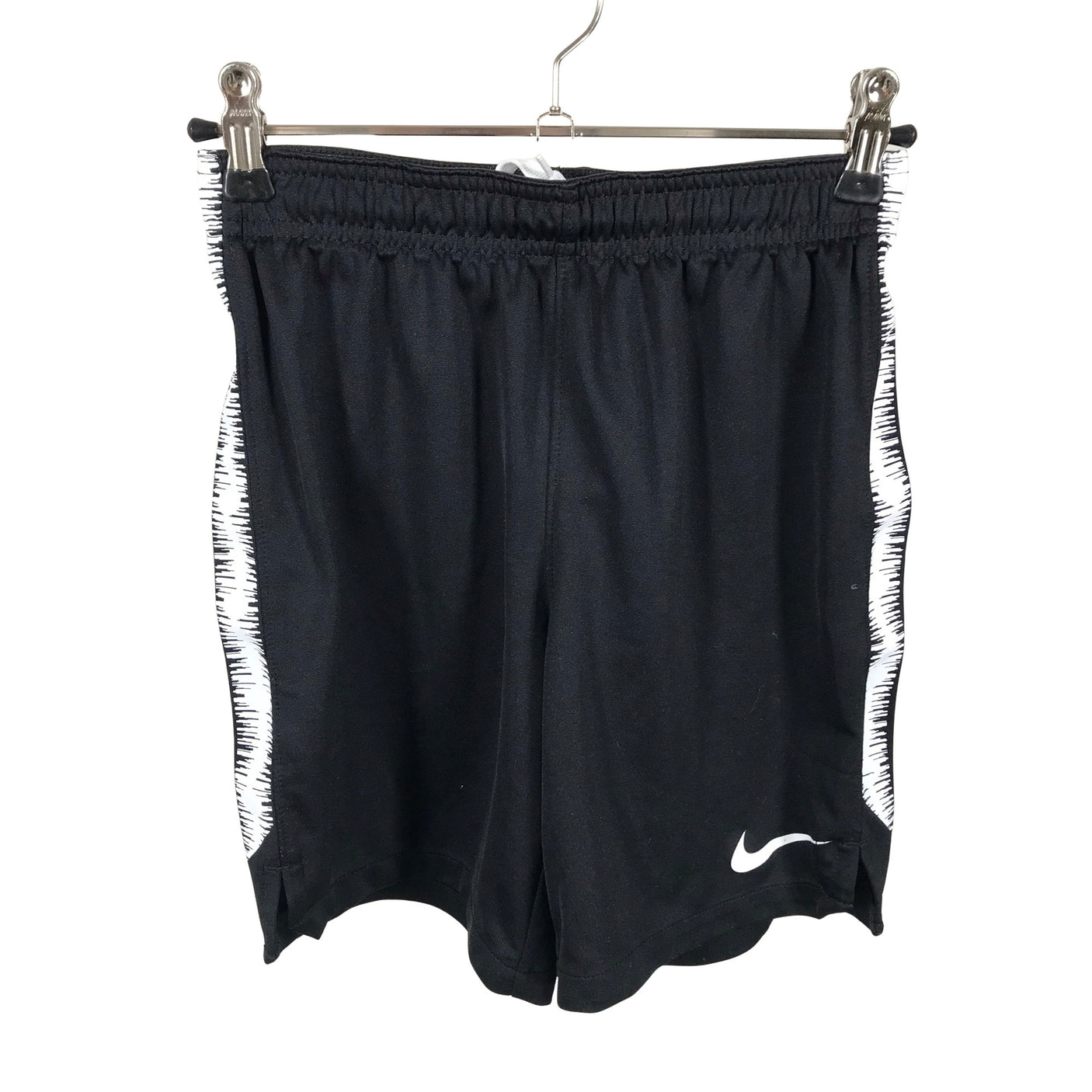 Unisex Nike - Lühikesed spordipüksid, suurus 140 - 146 - Must