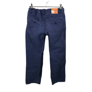 Unisex Polarn O. Pyret - Kangashousut, koko 140 - 146 - Sininen (2)
