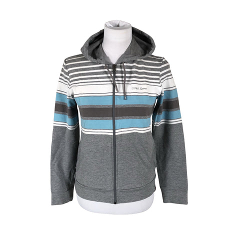 Naisten Esprit - Huppari, koko 38 - Harmaa ()