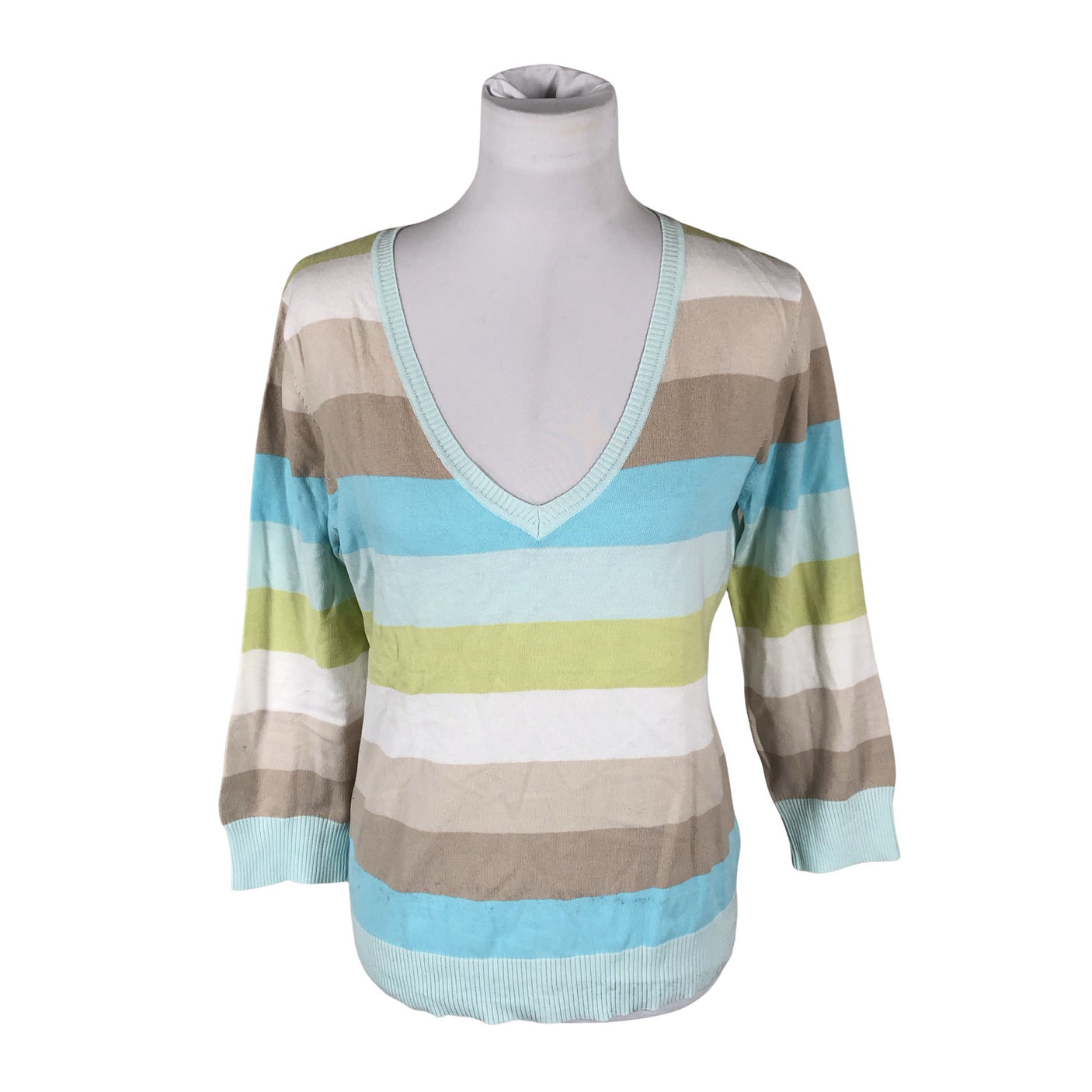Naisten Esprit - Neulepaita, koko 38 - Beige (1)