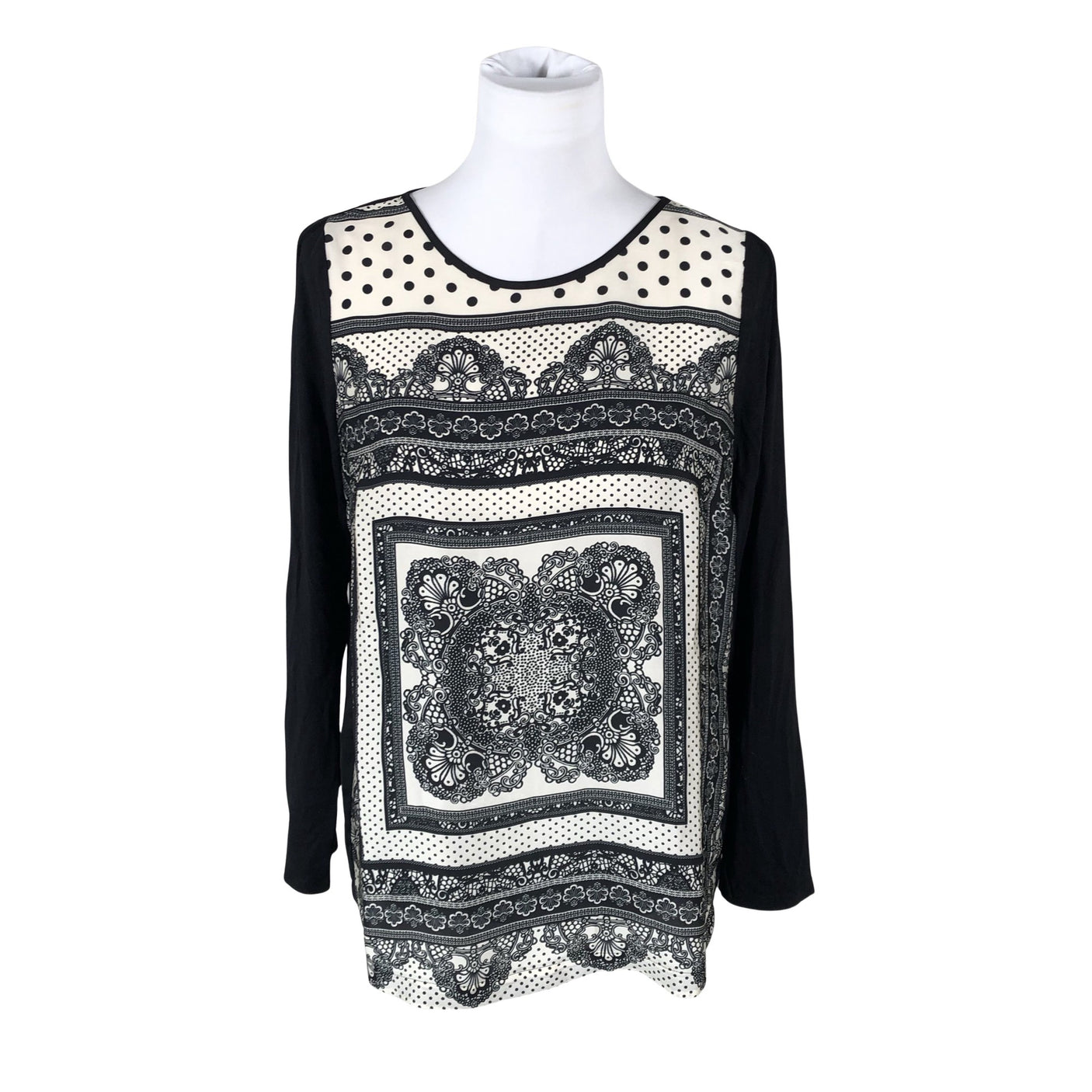 Naisten Taifun - Pusero, koko 38 - Musta (1)