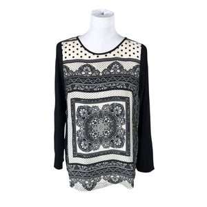 Naisten Taifun - Pusero, koko 38 - Musta (1)