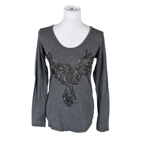 Naisten Calvin Klein Jeans - Trikoopaita, koko 38 - Harmaa ()