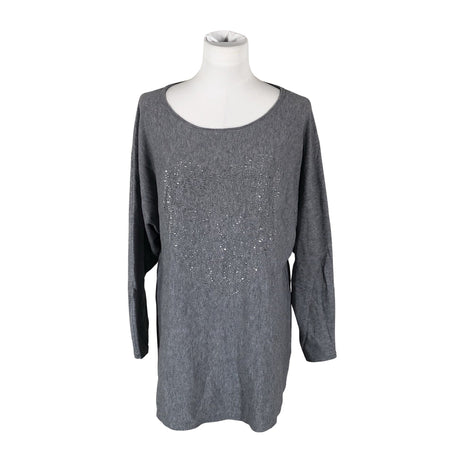 Naisten Bohemiana - Neuletunika, koko 36 - Harmaa ()