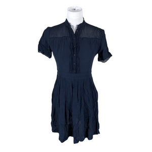 Naisten Tommy Hilfiger - Sifonkimekko, koko 36 - Sininen (1)
