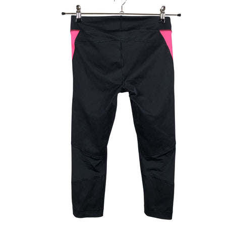 Naisten Under Armour - Urheilucaprit, koko 36 - Musta (2)
