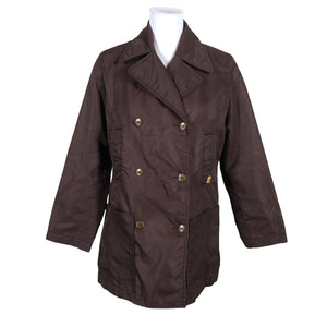 Naisten Kenzo - Kevyttoppatakki, koko 38 - Ruskea