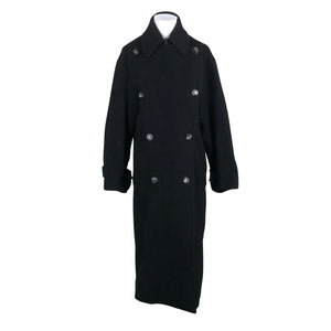 Naisten Sportmax - Villakangastakki, koko 36 - Musta