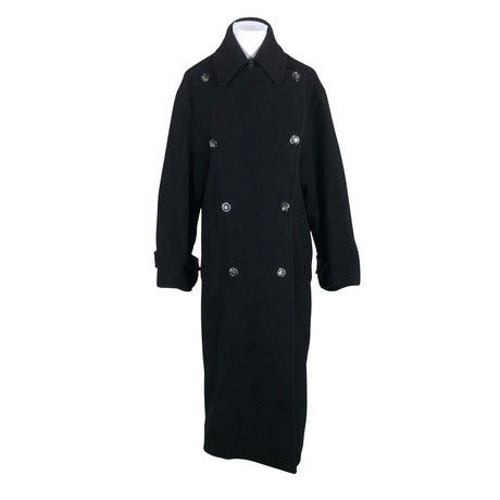 Naisten Sportmax - Villakangastakki, koko 36 - Musta