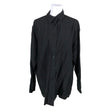 Unisex Filippa K. - Collared shirt, size 40 - Black